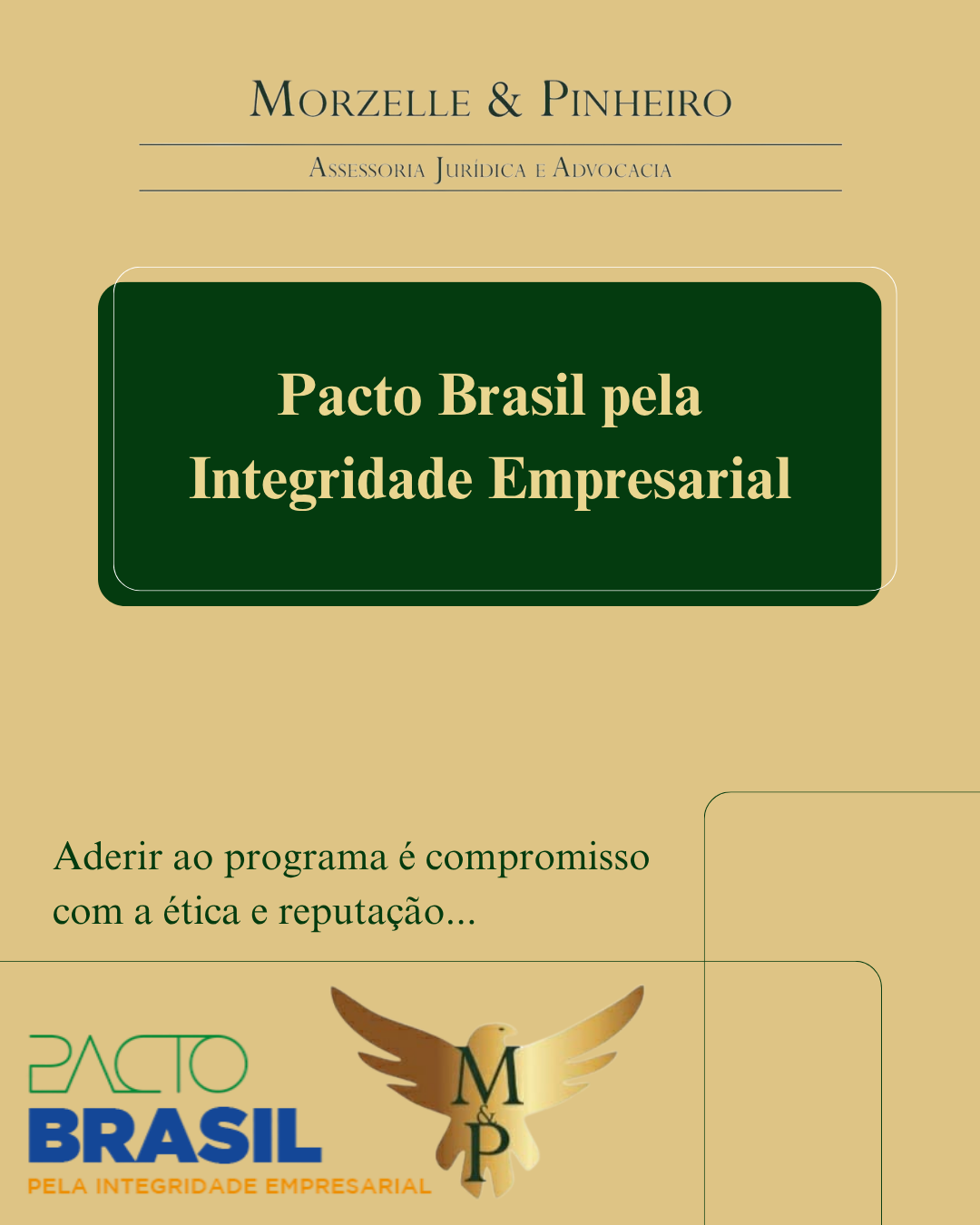Programa Pacto Brasil pela Integridade Empresarial